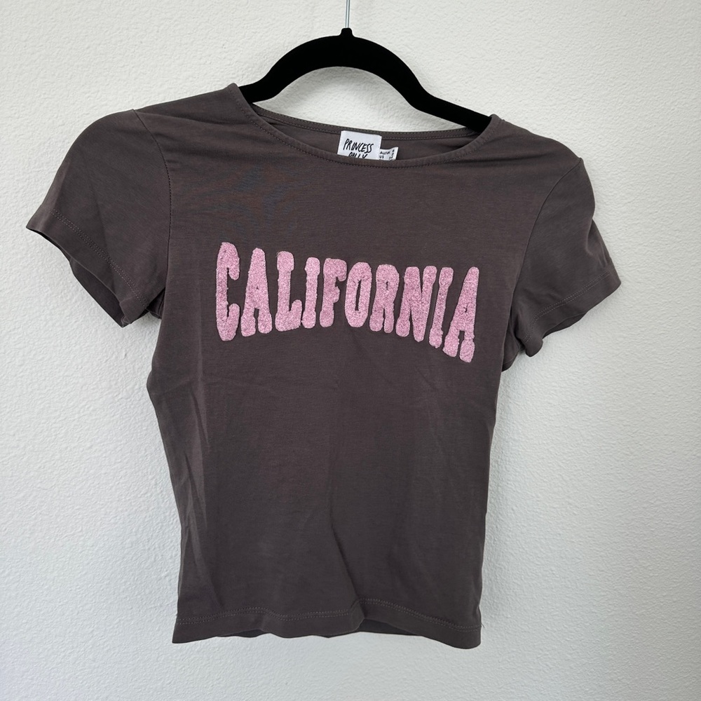 Princess Polly California Baby Tee